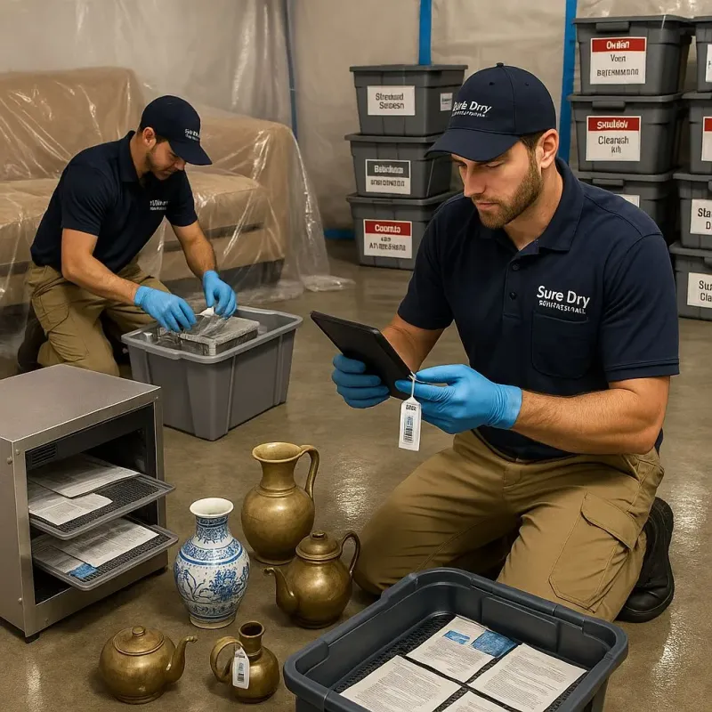 Content Protection and Restoration process in Farmingdale, NJ